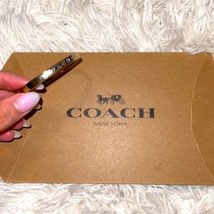Coach Bracelet with Gift Box